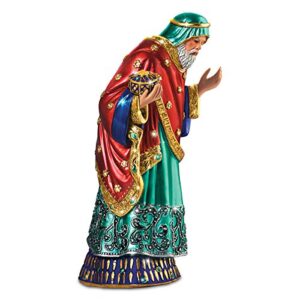 The Bradford Exchange The Jeweled Nativity Peter Carl Faberge Inspired Figurine Set