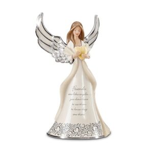 the bradford exchange friends are like angels musical figurine gift