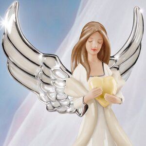 The Bradford Exchange Friends are Like Angels Musical Figurine Gift