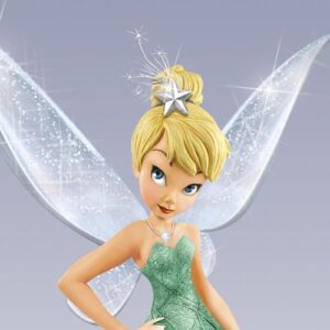 Bradford Exchange Disney Tinker Bell Christmas Figurine