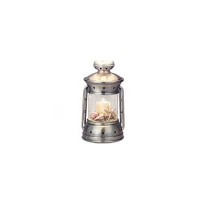 The Bradford Exchange Coastal Treasures Lantern Table Lamp with James Hautman Art