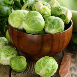 brussels sprouts seeds – long island improved – 5 pounds – vegetable seeds, heirloom seed, open pollinated seed fast growing, container garden