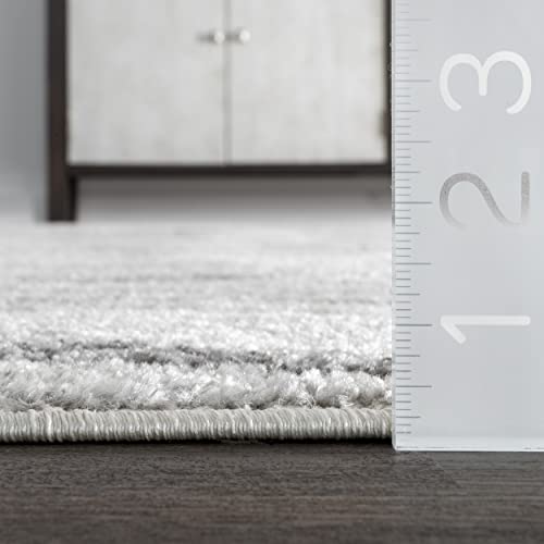 nuLOOM Thigpen Contemporary Area Rug, 5' x 8', Grey