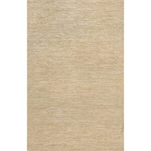 nuLOOM Alessi Solid Farmhouse Cotton Area Rug