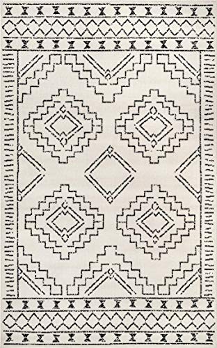 nuLOOM Noa Tribal Moroccan Area Rug, 9' x 12', Grey