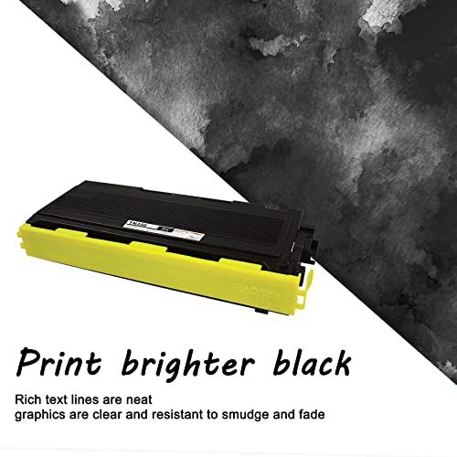 TN350 Toner Cartridge Compatible 1 Pack TN350 Black Replacement for Brother TN350 TN-350 DCP-7010 7020 7025 IntelliFax 2820 2910 2920 2850 MFC-7220 7225 7820 7420 HL-2040 2070N 2030 2040R Printer