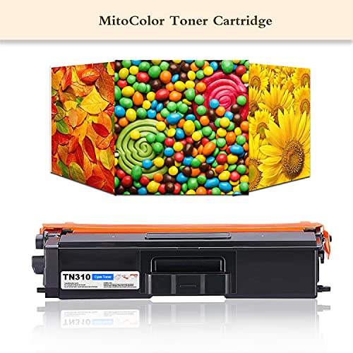 3-Pack(1C+1M+1Y) TN310C TN310M TN310Y Toner Cartridge Replacement for Brother TN310 TN-310 to use with HL-4150CDN HL-4140CW HL-4570CDW HL-4570CDWT MFC-9640CDN MFC-9650CDW MFC-9970CDW Printer Toner