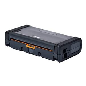 brother rugged roll case with decurler for pocketjet printers pa-rc-001