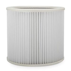 stanley 08-2501 cartridge filter, fit for most 5 -18 gallon wet/dry vacuum cleaners, compatible with sl18115, sl18115p, sl18116, sl18116p, sl18191p, sl18199p, sl18117, sl18701p-10a, sl18410p-5a