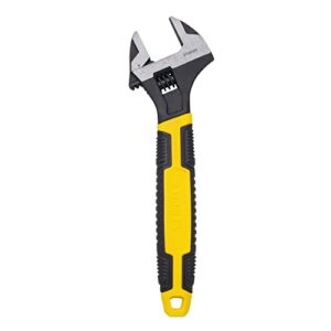 stanley maxsteel adjustable wrench, 12-inch (90-950)