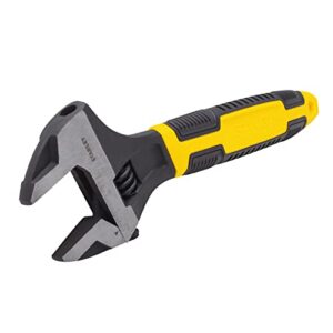 STANLEY MaxSteel Adjustable Wrench, 12-Inch (90-950)