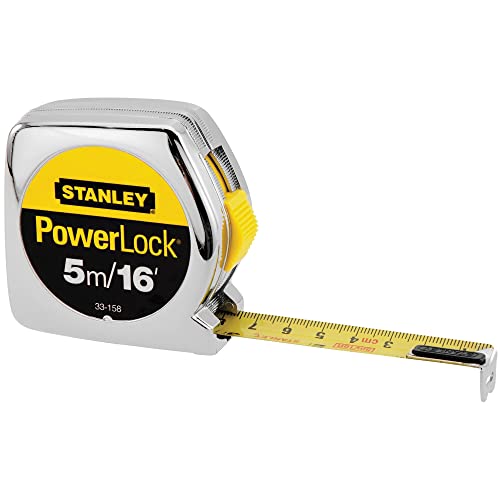 STANLEY PowerLock Tape Measure, 16-Foot (33-158)