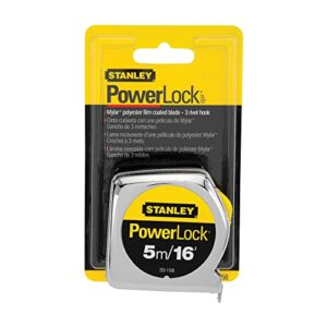 STANLEY PowerLock Tape Measure, 16-Foot (33-158)