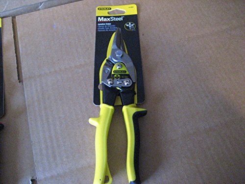 STANLEY FATMAX Tin Snips , Straight Cut, Aviation Snip, 9-7/8-Inch (14-563)