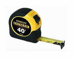 stanley tools fm tape cc 40′