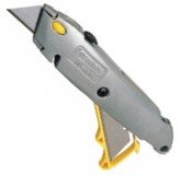 3 Pack Stanley 10-499 Quick Change Retractable Blade Utility Knife