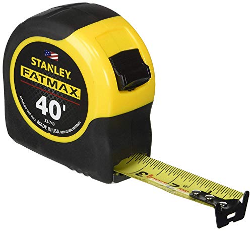 Stanley Tools FatMax 33-740 40-Foot Tape Rule with BladeArmor Coating (Pack of 2)