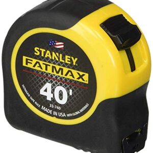 Stanley Tools FatMax 33-740 40-Foot Tape Rule with BladeArmor Coating (Pack of 2)