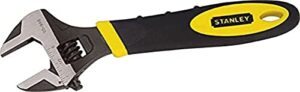 stanley 90-948 8-inch adjustable wrench
