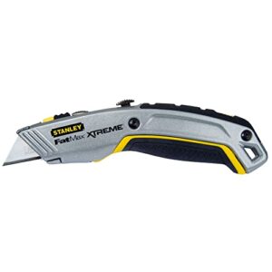 stanley 0-10-789 2 in 1 snap off knife”xtreme”, grey