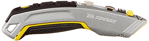 Stanley 0-10-789 2 in 1 Snap Off Knife"Xtreme", Grey