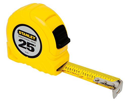 Stanley 30-454 25-by-1-Inch Stanley Tape Rule