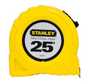stanley 30-454 25-by-1-inch stanley tape rule