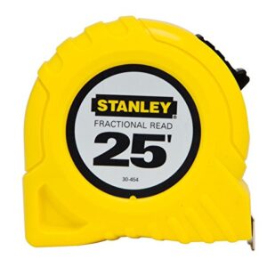 Stanley 30-454 25-by-1-Inch Stanley Tape Rule