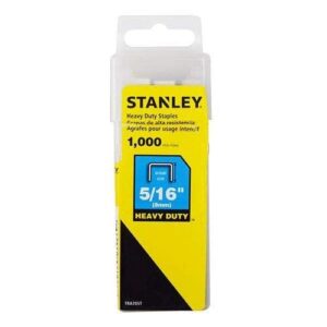 stanley tra705t 5/16 inch heavy duty staples, pack of 1000(pack of 1000)