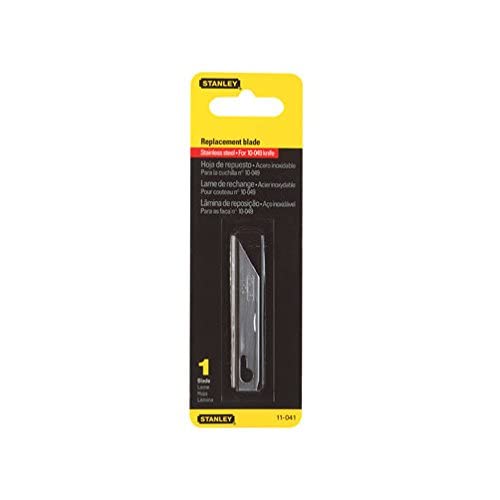 10 Pack Stanley 11-041 Utility Replacement Fine Cutting Blade for 10-049 Pocket Knife