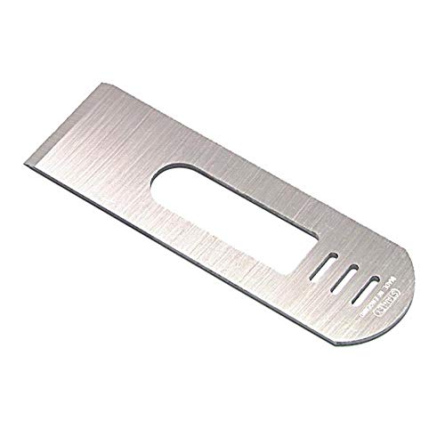 Stanley 0-12-504 Replacement Block Plane Iron Cutter for Plane, Silver, 34mm