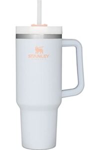 stanley 40oz adventure quencher reusable insulated stainless steel tumbler (cloud)