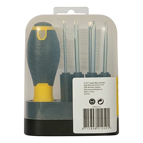 Stanley 62-511 9-Way Screwdriver