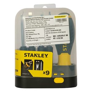 Stanley 62-511 9-Way Screwdriver