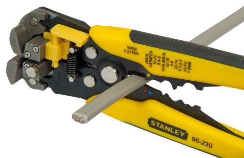 Stanley FMHT0-96230 Wire Stripper, Yellow/Black