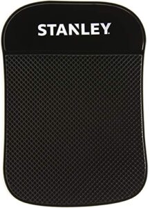 stanley s4006 4.5″ x 6.5″ extra-strong anti-slip grip dashboard gel pad for cell-phone, tablet, gps, keys or sunglasses