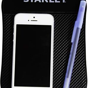 STANLEY S4006 4.5" x 6.5" Extra-Strong Anti-Slip Grip Dashboard Gel Pad for Cell-Phone, Tablet, GPS, Keys or Sunglasses