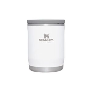 stanley adventure to go insulated food jar – 18oz – stainless steel insulated food container with leak proof lid – bpa-free and dishwasher safe