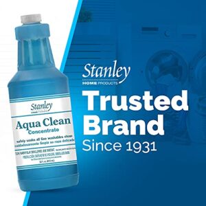 Stanley Home Products Aqua Clean Concentrate - Delicate Laundry Detergent - Gentle Formula Effectively Cleans Tough Stains in Minutes Protects Fine Wool Knits and Other Fabrics Wash Up to 64 Loads