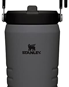 Stanley IceFlow™ Flip Straw Jug 40oz Charcoal