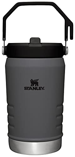 Stanley IceFlow™ Flip Straw Jug 40oz Charcoal