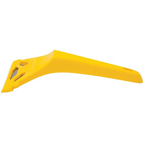 Stanley 0-28-590 Window Scraper, Yellow