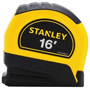 stanley 30-812 16 x 3/4-inch leverlock tape rules