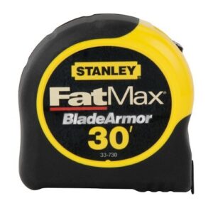 STANLEY FATMAX Tape Measure, 30-Foot (33-730)