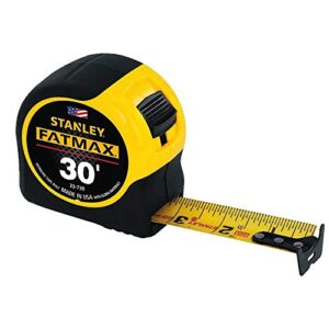 STANLEY FATMAX Tape Measure, 30-Foot (33-730)