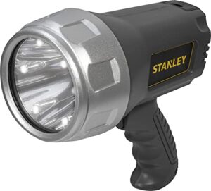 stanley sl3hs rechargeable 900 lumen lithium ion ultra bright led spotlight flashlight