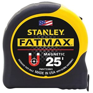 stanley fmht33865s fatmax 25′ magnetic tape