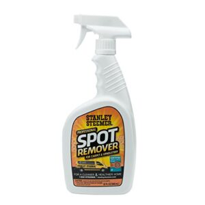 stanley steemer professional carpet and upholstery spot remover, 32 oz