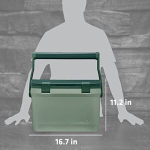 Stanley 10-01623-104 The Easy-Carry Outdoor Cooler Stanley Green 16QT / 15.1L