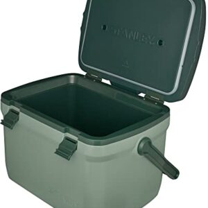 Stanley 10-01623-104 The Easy-Carry Outdoor Cooler Stanley Green 16QT / 15.1L